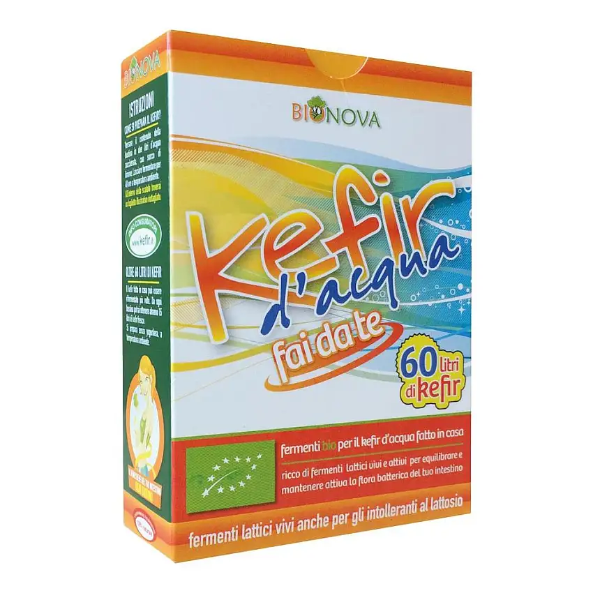 BIOSTARTER PER KEFIR D'ACQUA