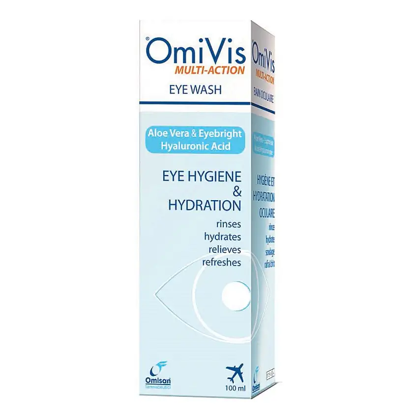 NEBUVIS OCCHI IRRITATI SPRAY 10 ML 1 PEZZO