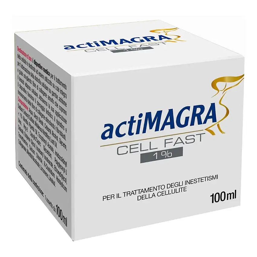 ACTIMAGRA CELL FAST 1% TRATTAMENTO ANTICELLULITE RENOVENZYME 1% 100 ML