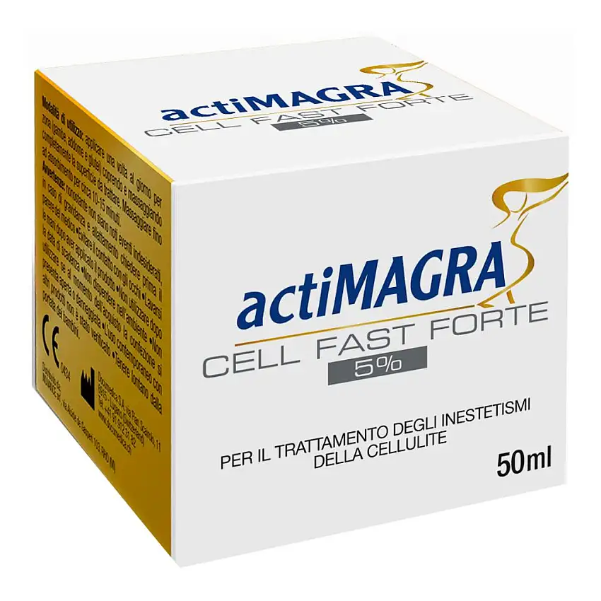 ACTIMAGRA CELL FAST FORTE 5% TRATTAMENTO ANTICELLULITE RENOVENZYME 5% 50 ML