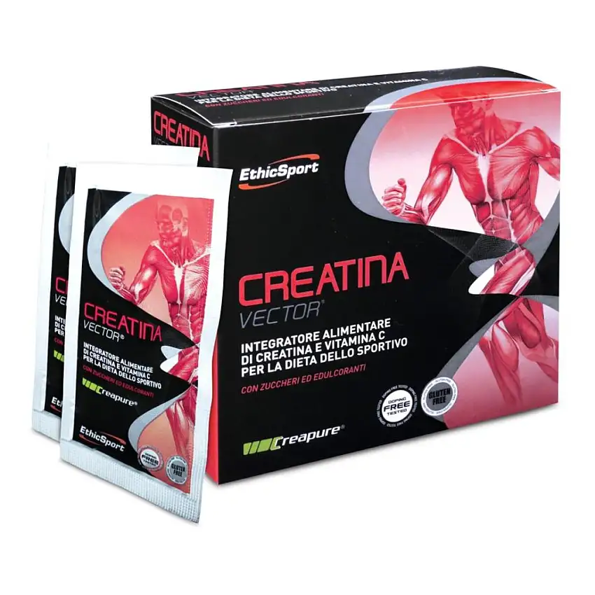 ETHICSPORT CREATINA VECTOR 20 BUSTINE 8 G