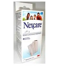 BENDA ELASTICA AUTOADESIVA NEXCARE CM6X10MT