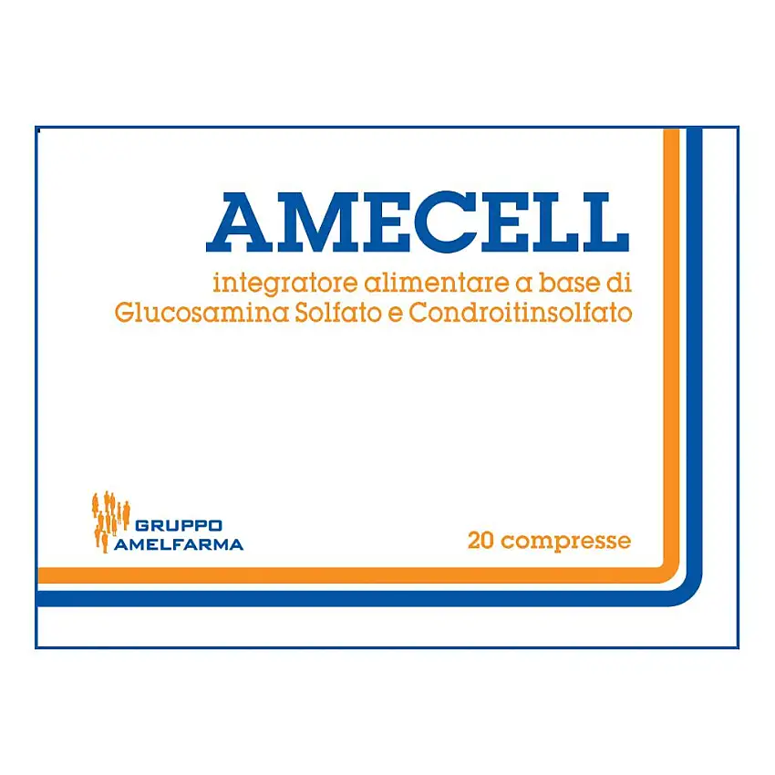 AMECELL 20 COMPRESSE