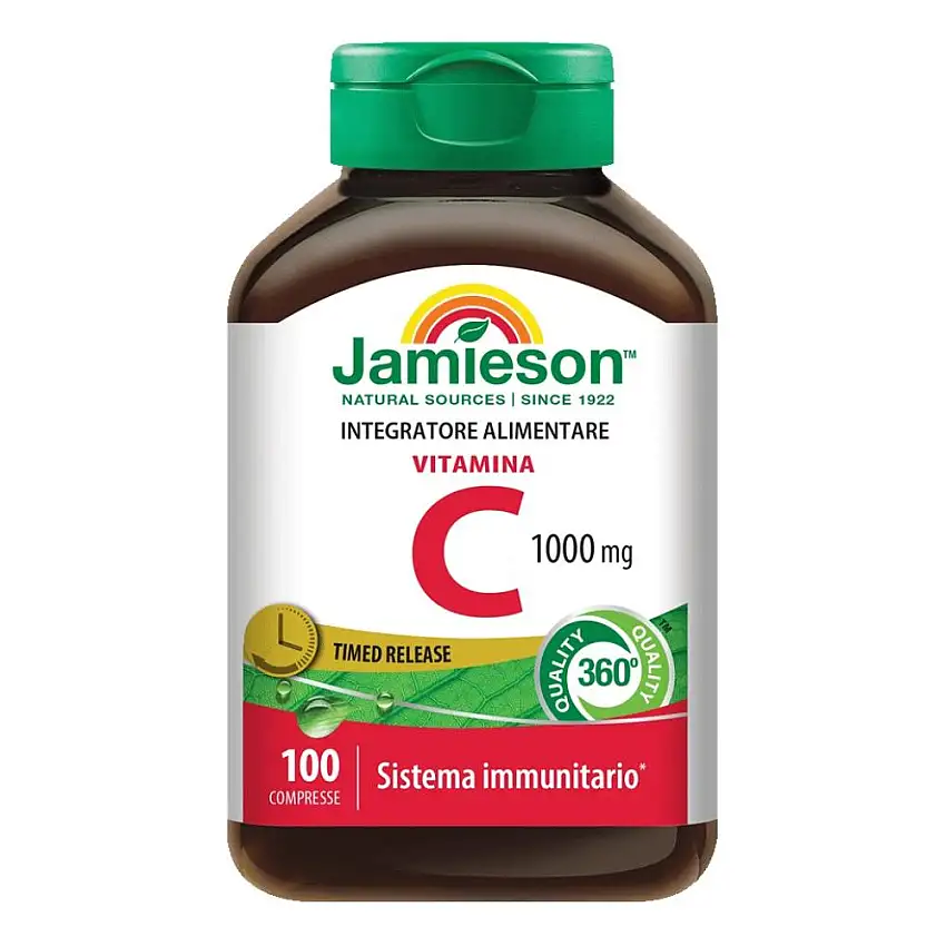 JAMIESON VITAMINA C 1000 TIMED RELEASE 100 COMPRESSE BARATTOG
