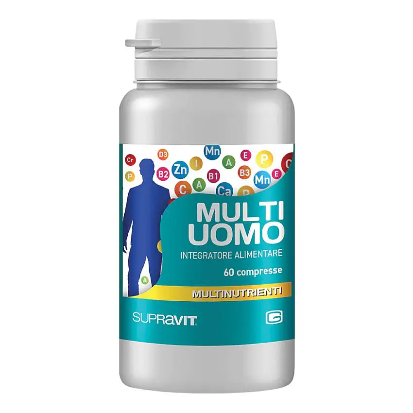 SUPRAVIT MULTI UOMO 60 COMPRESSE