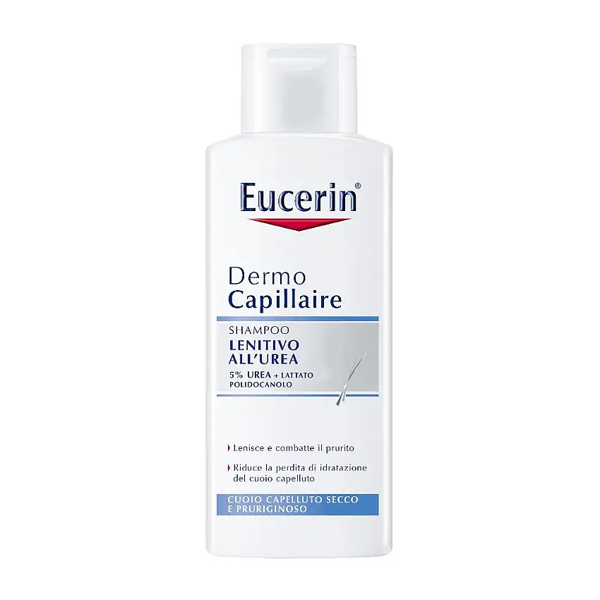 EUCERIN UREA LENITIVO SHAMPOO DELICATO 250 ML