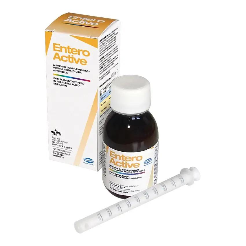 ENTERO ACTIVE MANGIME COMPLEMENTARE FLACONE 100 ML