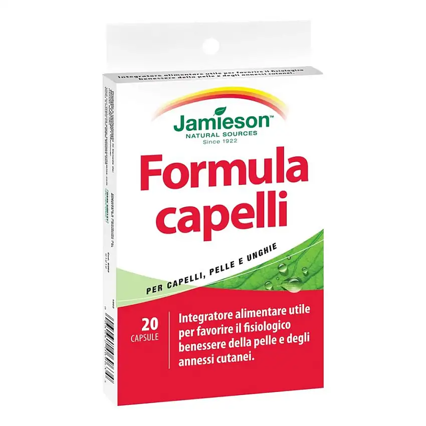 JAMIESON FORMULA CAPELLI 20 PERLE