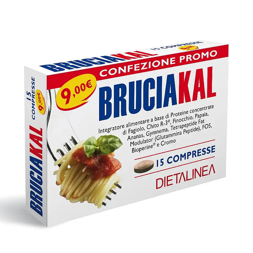 BRUCIAKAL 15 COMPRESSE DIETALINEA