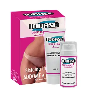IODASE DEEP IMPACT FOSFATIDILCOLINA DUO PACK CREMA 300 ML