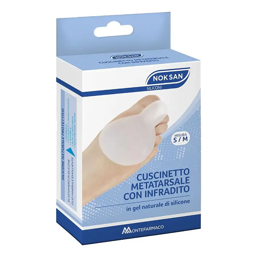 NOK SAN GEL CUSCINETTO METATARSALE CON INFRADITO S/M