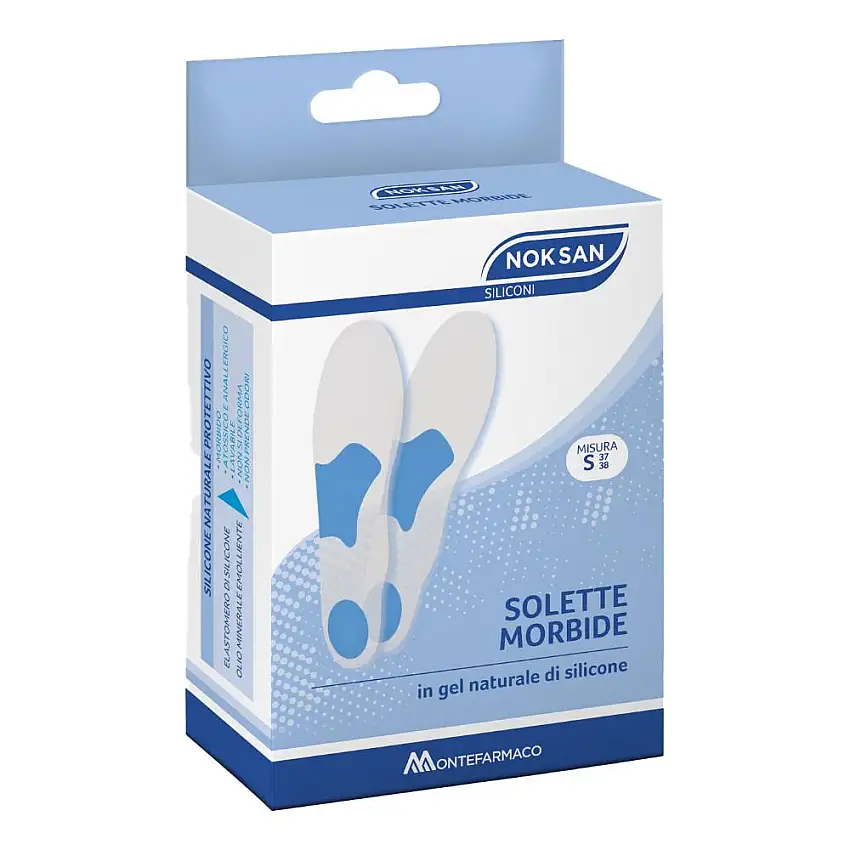 NOK SAN GEL SOLETTE MORBIDE M 2 PEZZI