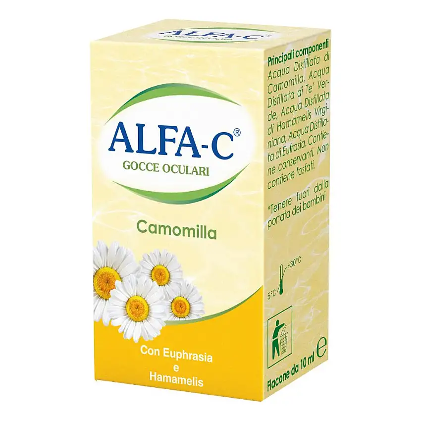ALFA C GOCCE OCULARI 10 ML