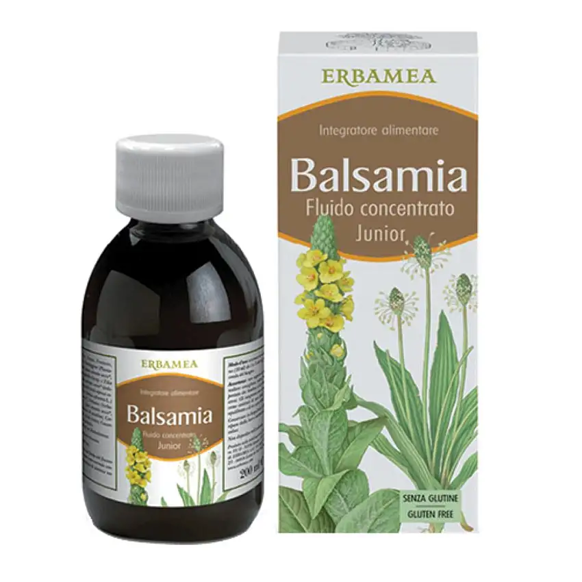 BALSAMIA FLUIDO CONCENTRATO JUNIOR 200 ML