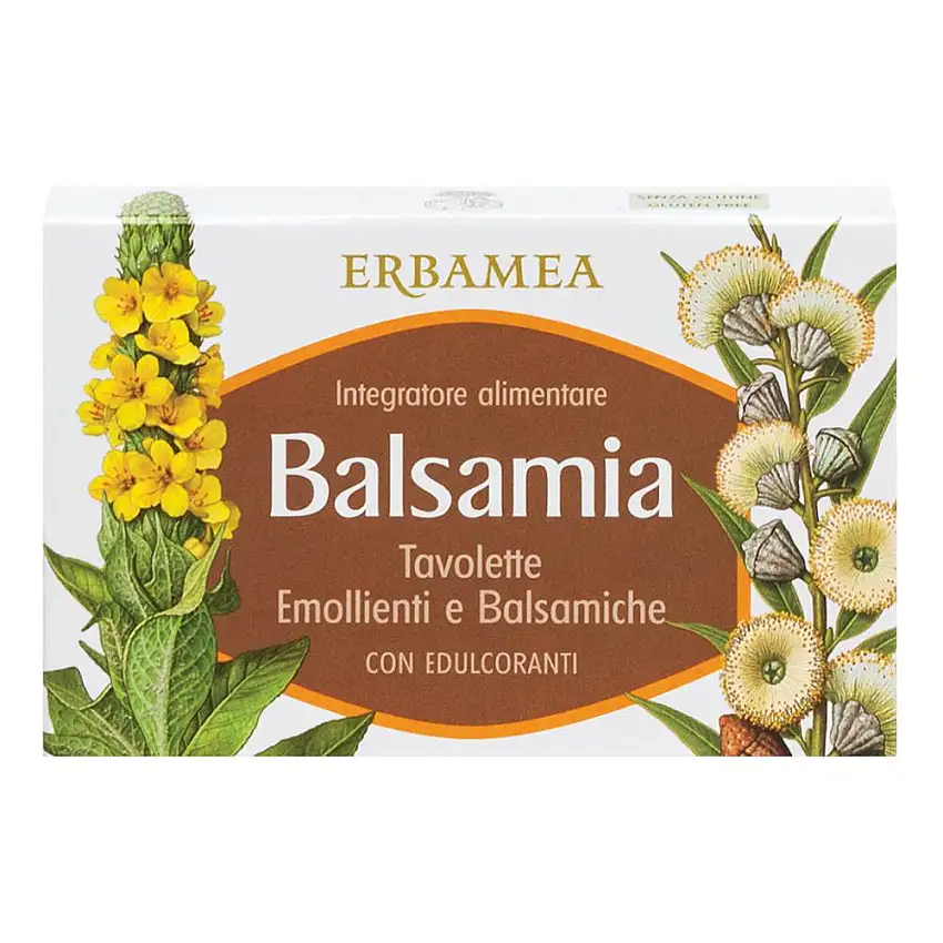 BALSAMIA 20 TAVOLETTE EMOLLIENTI E BALSAMICHE