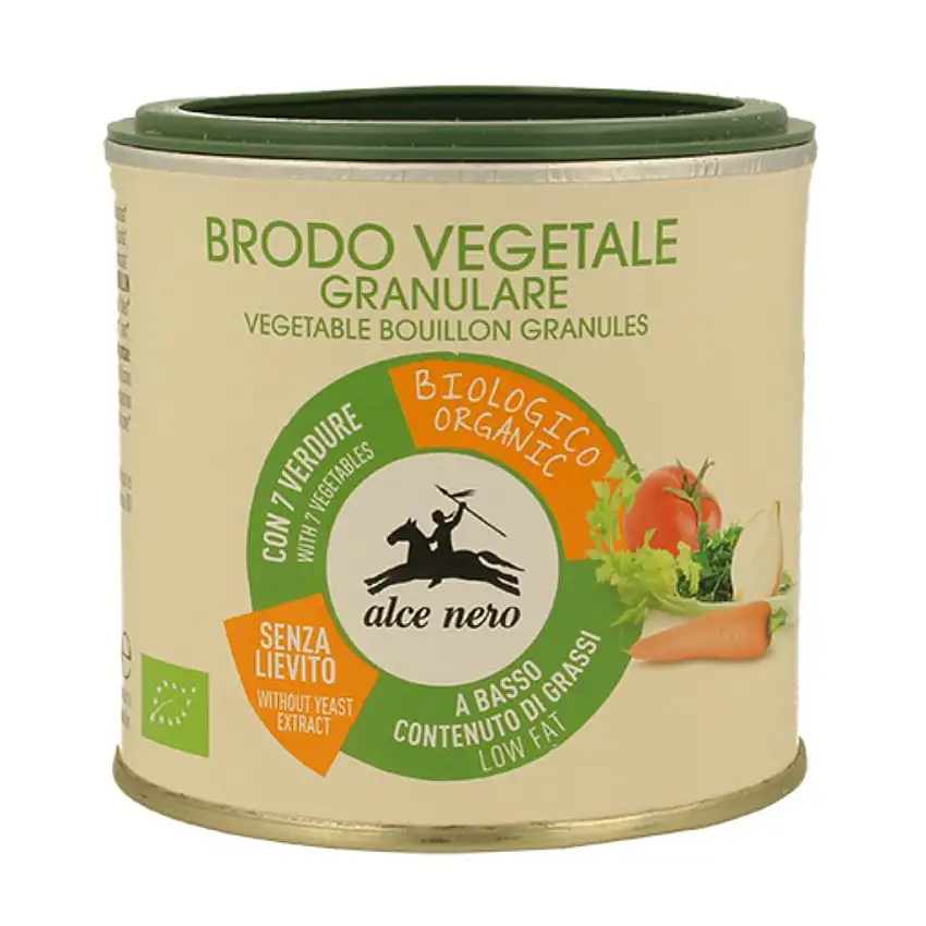 BRODO VEGETALE GRANULARE BIO 120 G