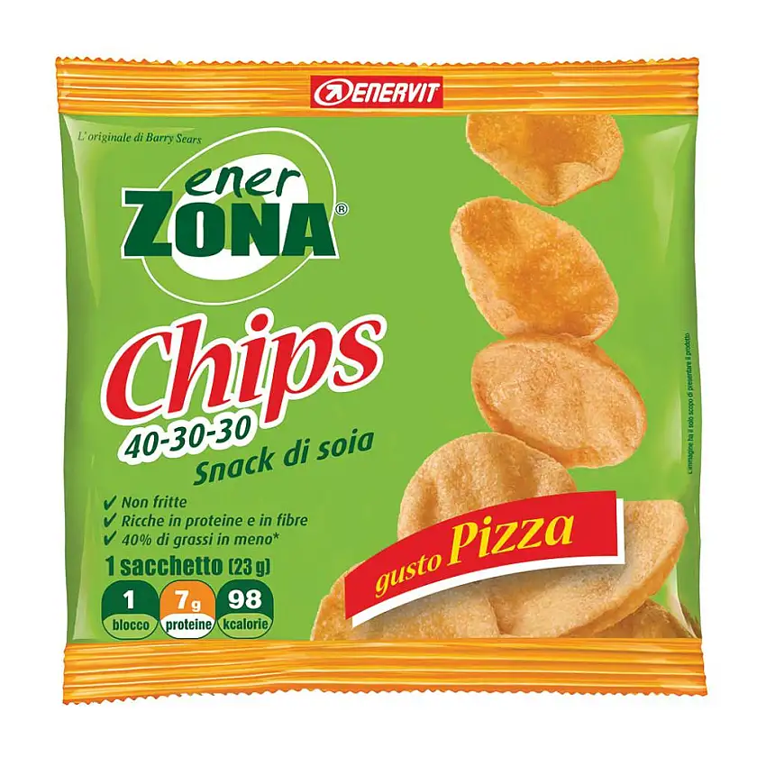 ENERZONA CHIPS PIZZA 1 PEZZO