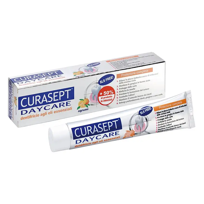 CURASEPT DAYCARE DENTIFRICIO AGRUMI 75 ML