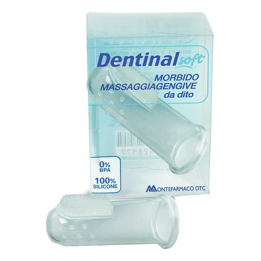 DENTINAL SOFT MASSAGGIA GENGIVE DA DITO