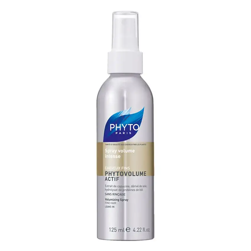 PHYTO PARIS PHYTOVOLUME ACTIF SPRAY VOLUMIZZANTE CAPELLI SOTTILI SENZA RISCIACQUO 125 ML