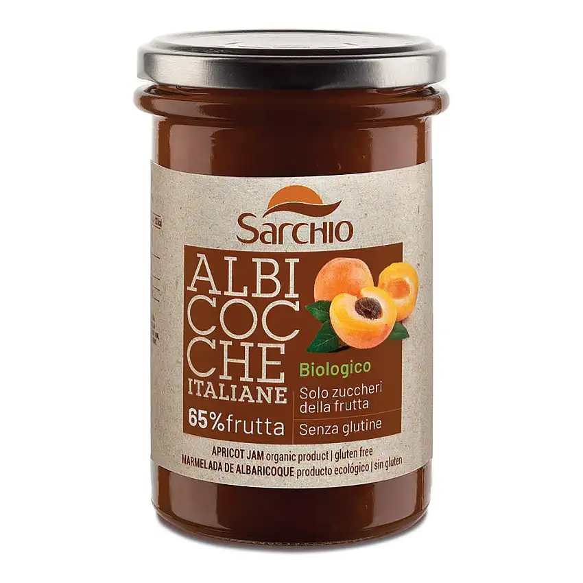 COMPOSTA DI ALBICOCCHE BIO MARMELLATA SENZA GLUTINE