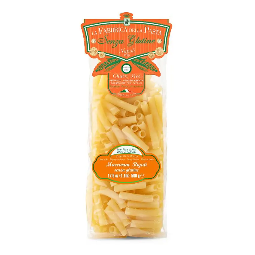 MACCARUN RIGATI PASTA SENZA GLUTINE 500 G