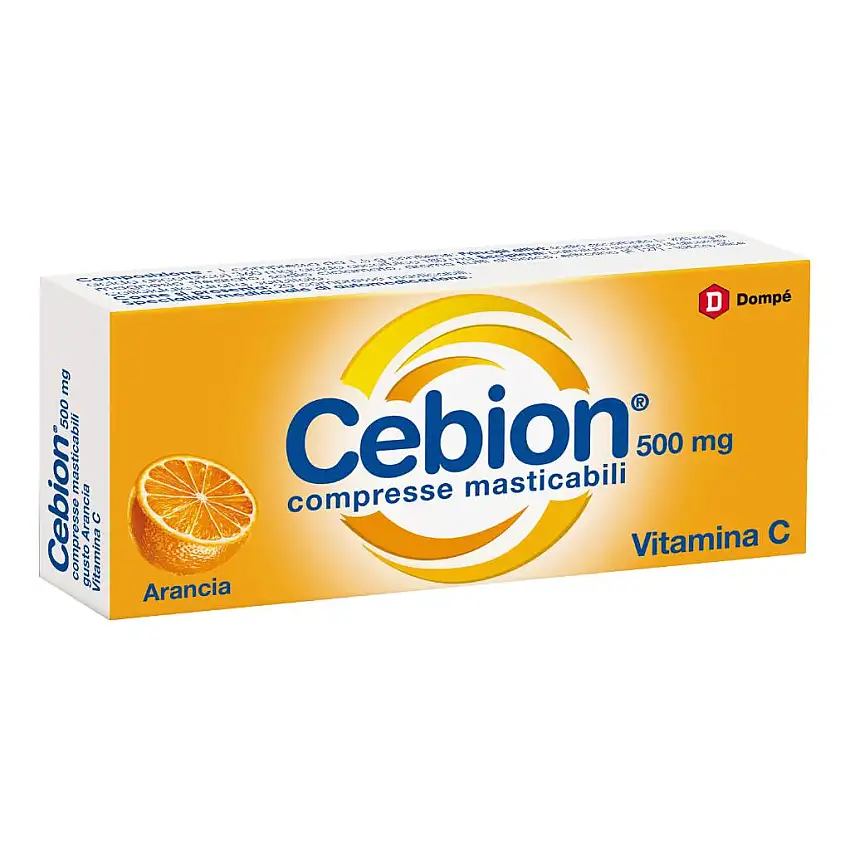 CEBION GRANULATO 500 MG 10 BUSTINE