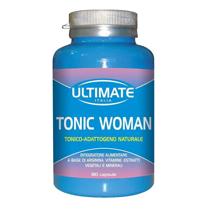 ULTIMATE TONIC WOMAN 80 CAPSULE