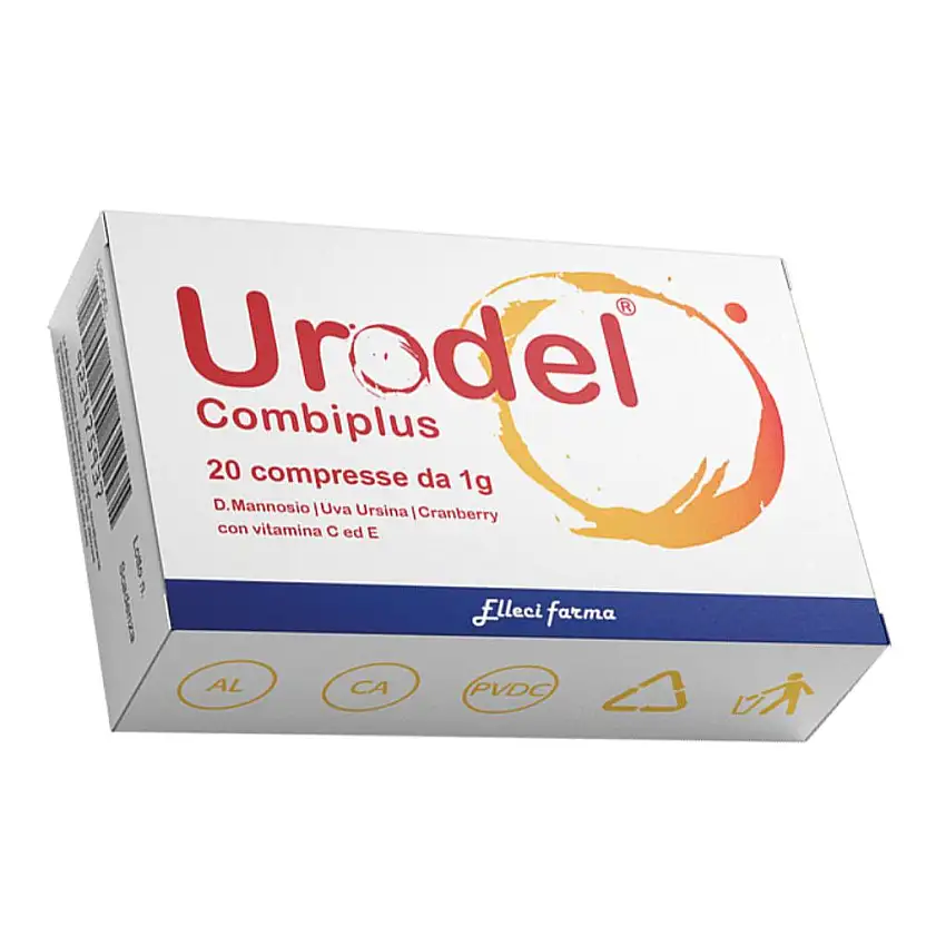 URODEL COMBIPLUS 20 COMPRESSE BLISTER 20 G