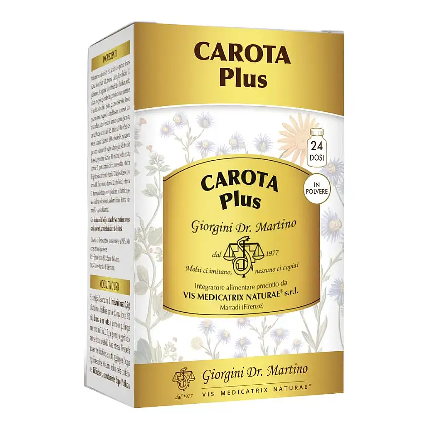 CAROTA PLUS 360 G POLVERE