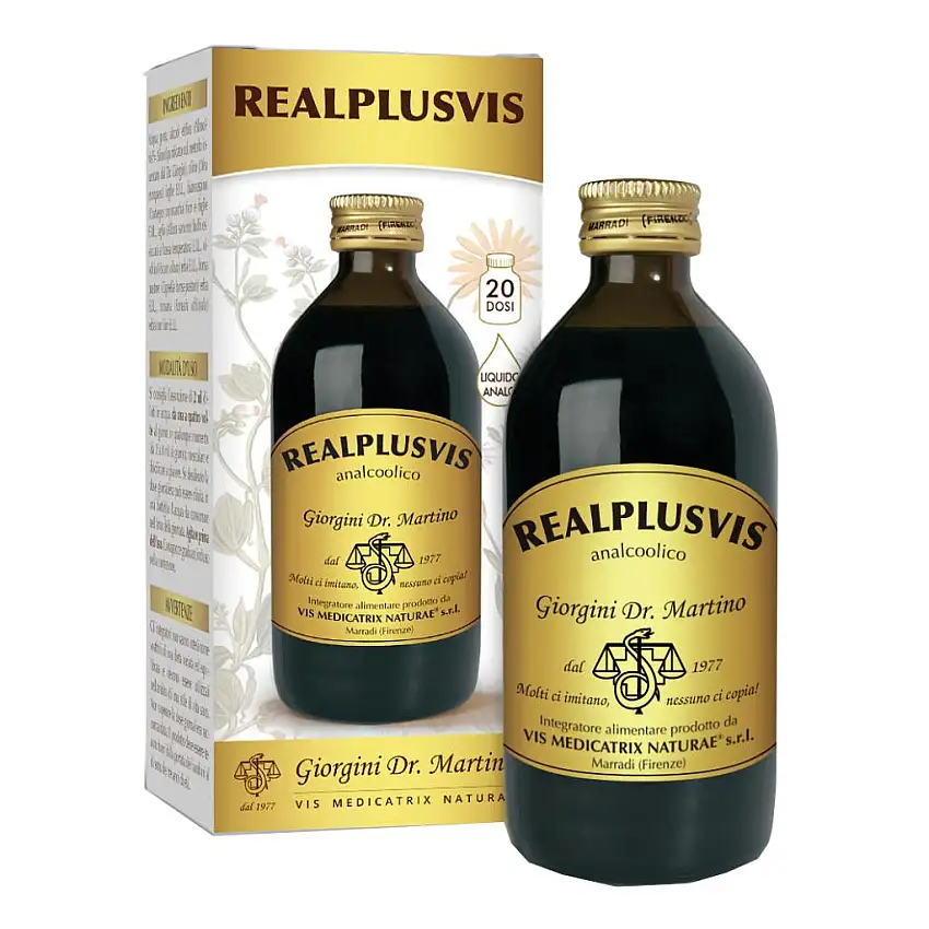 REALPLUSVIS LIQUIDO ANALCOLICO 200 ML