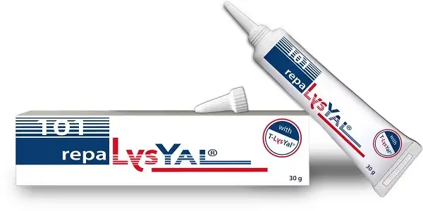 MEDICAZIONE CON IDROCOLLOIDI REPALYSYAL CREMA TUBETTO 30 ML