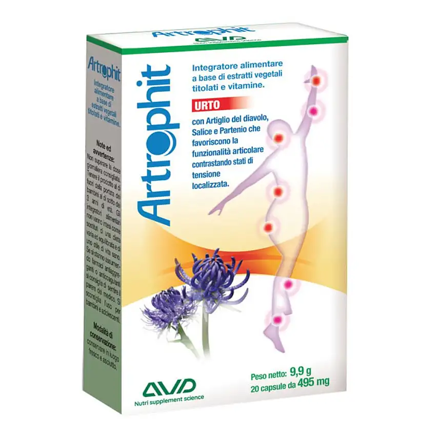 ARTROPHIT URTO 20 CAPSULE BLISTER 9,9 G