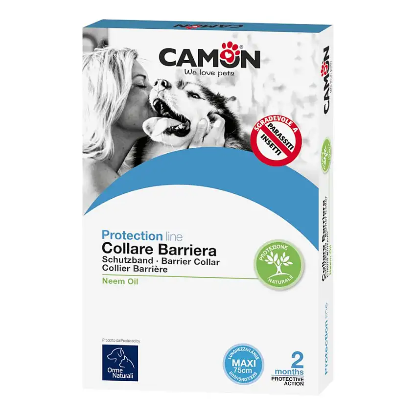 PROTECTION COLLARE BARRIERA CANE 75 CM