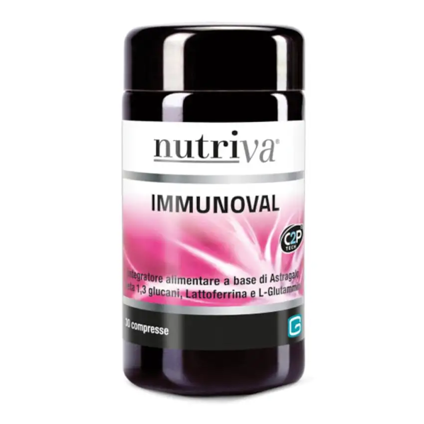 NUTRIVA IMMUNOVAL 30 COMPRESSE