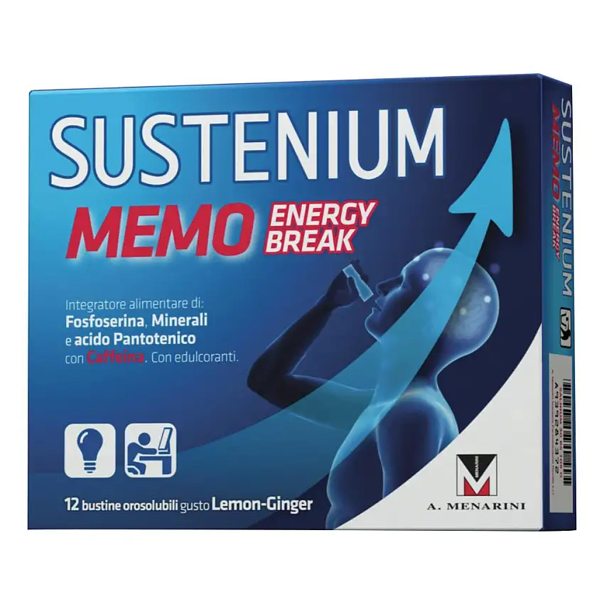 SUSTENIUM ENERGY MIND 12 BUSTINE