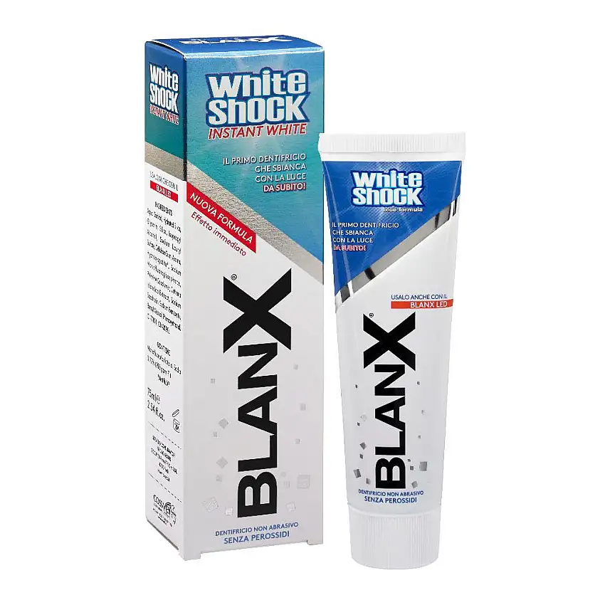 BLANX WHITE SHOCK SBIANCANTE DENTI 75 ML