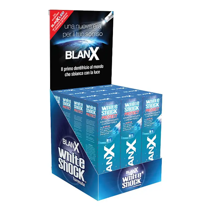 BLANX WHITE SHOCK 50ML + LED