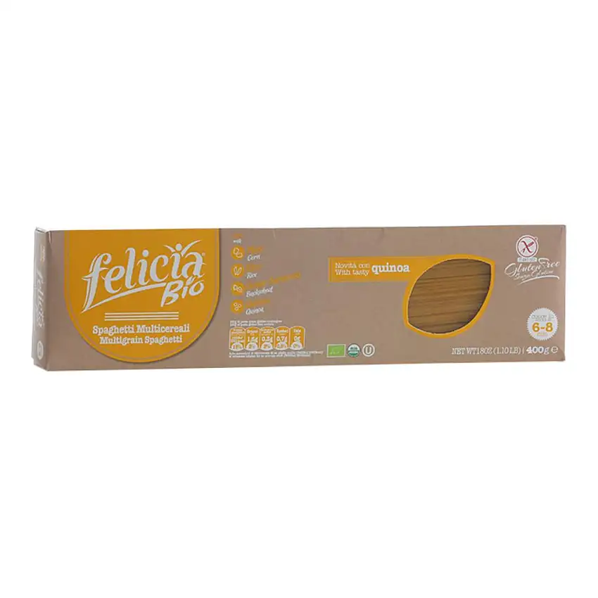 FELICIA BIO MULTICEREALI SPAGHETTI 500 G