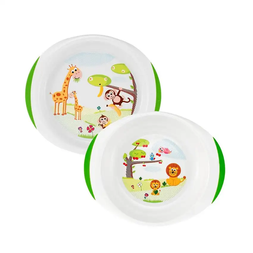 CHICCO SET PIATTI 12M+
