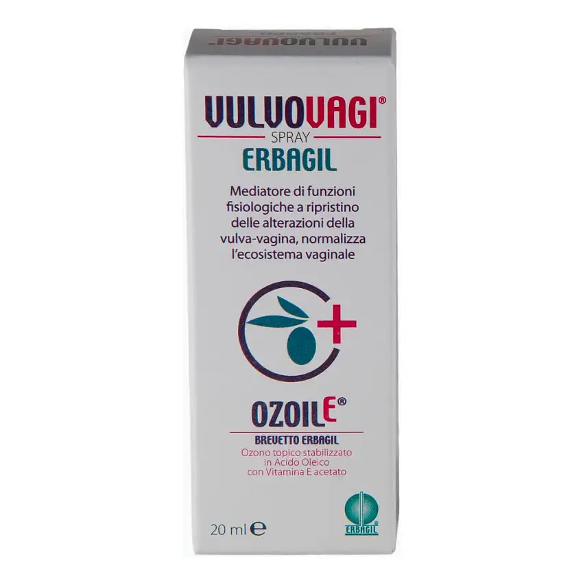 VULVOVAGI SPRAY PER VULVOVAGINITI E SECCHEZZA VAGINALE 20 ML