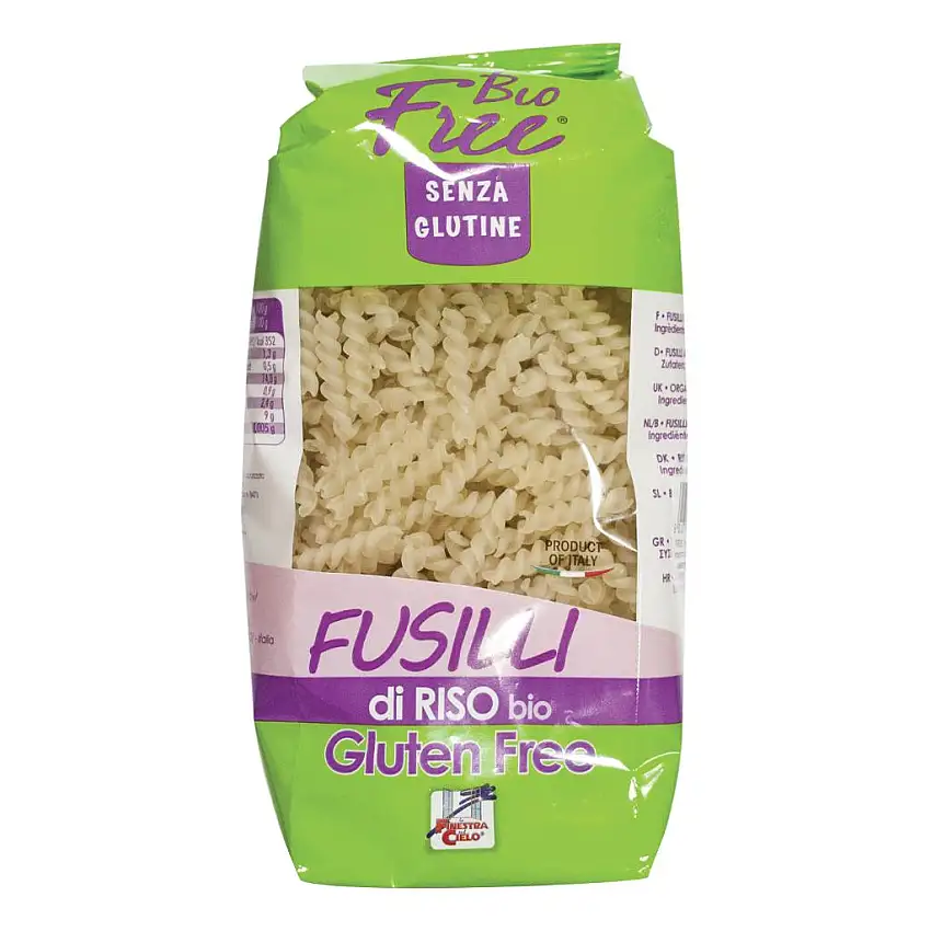 FSC BIO FREE FUSILLI DI RISO BIOLOGICI 500 G