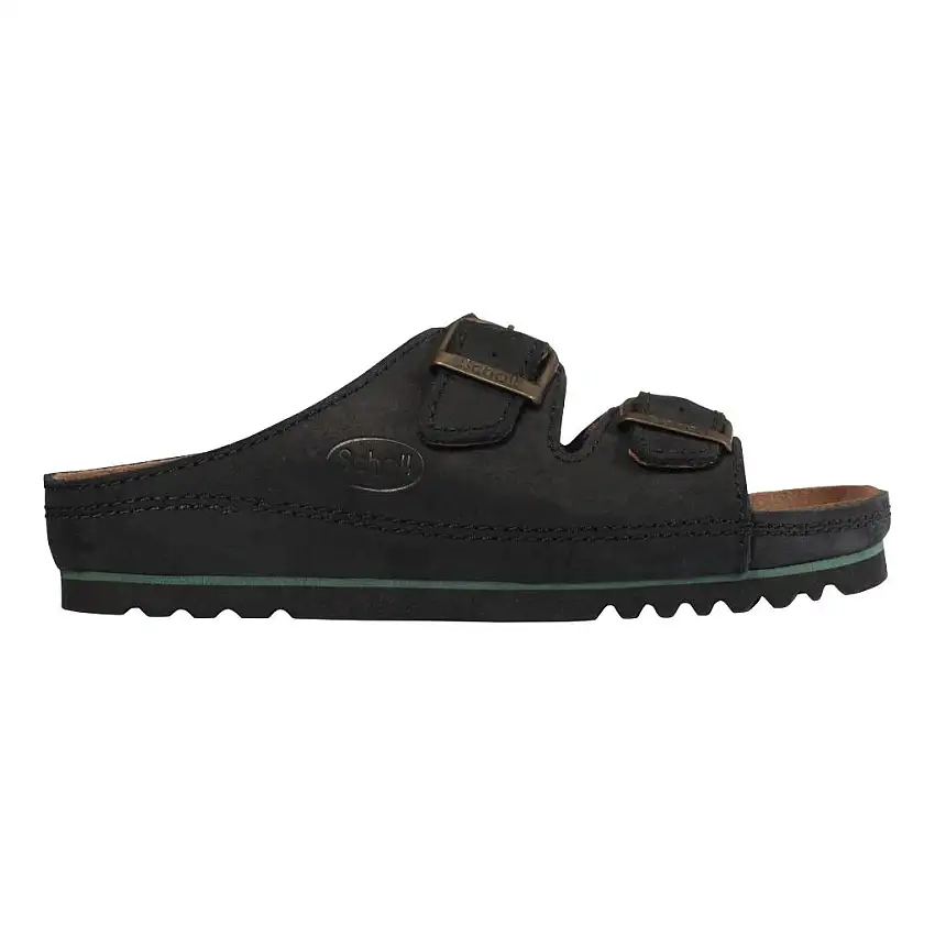 DR.SCHOLL'S SCARPA AIR BAG NUBLINED-U COLORE BLACK TECNOLOGIA BIOPRINT MATERIALE NUBUCK TAGLIA 46 1 PAIO