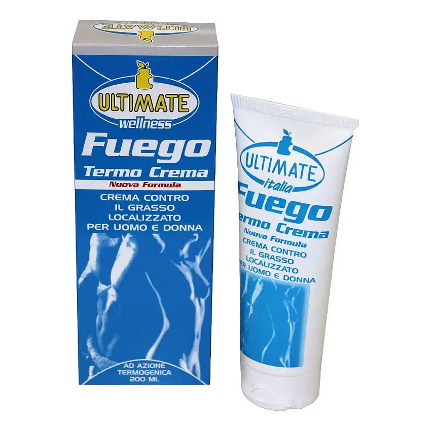ULTIMATE FUEGO THERMO CREMA 200 ML