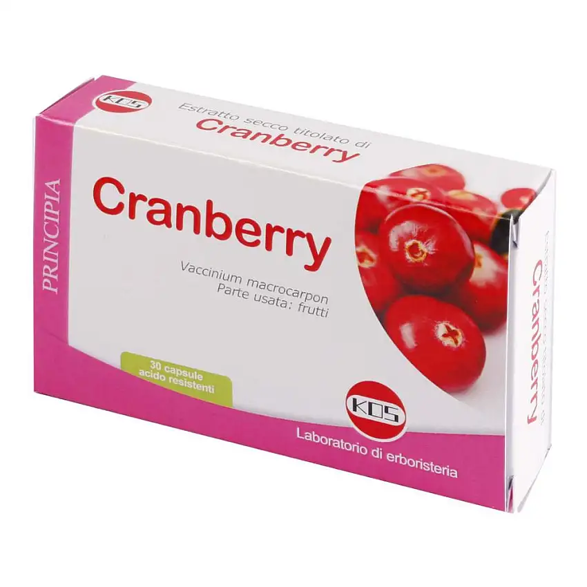 CRANBERRY ESTRATTO SECCO 30 CAPSULE