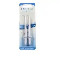CLIADENT UGELLI IDROPULSORE 2 PEZZI