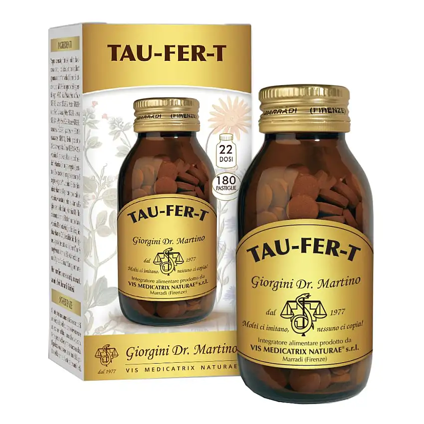 TAU FER T 180 PASTIGLIE