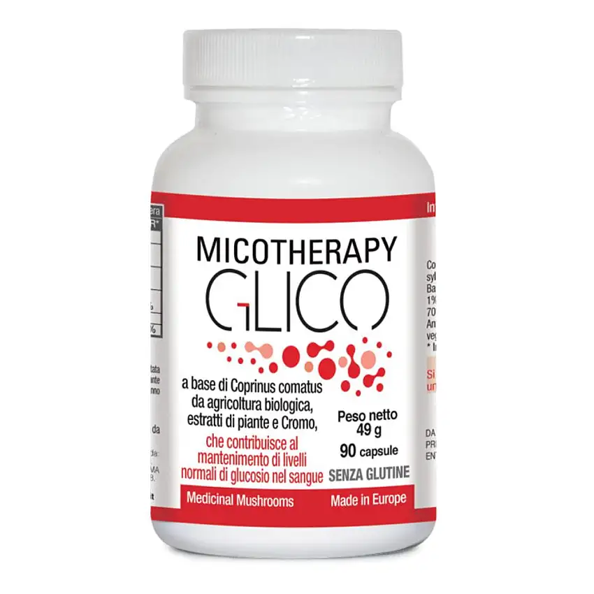 MICOTHERAPY GLICO 90 CAPSULE VEGETALI