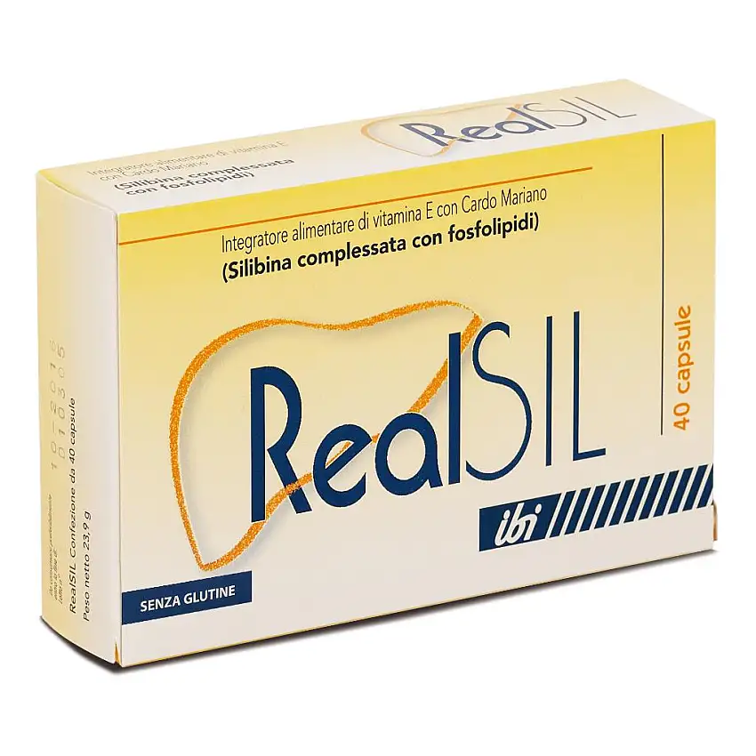 REALSIL 40 CAPSULE 23,9 G