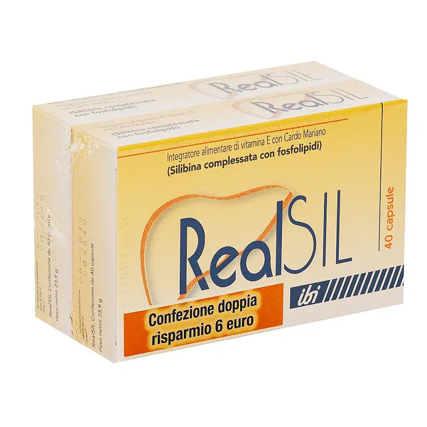 REALSIL BIPACK 80 CAPSULE